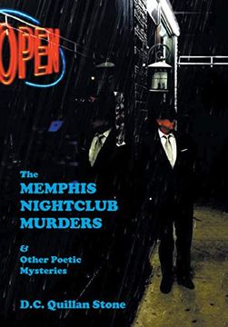 portada The Memphis Nightclub Murders & Other Poetic Mysteries (en Inglés)