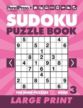 portada Sudoku Puzzle Book 3 (Large Print) (en Inglés)