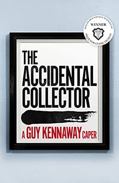 portada The Accidental Collector: Winner of the Bollinger Everyman Wodehouse Prize for Comic Fiction 2021 (en Inglés)