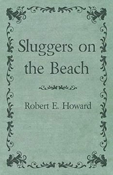 portada Sluggers on the Beach (libro en Inglés)