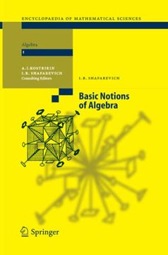 portada Basic Notions of Algebra 11 Encyclopaedia of Mathematical Sciences