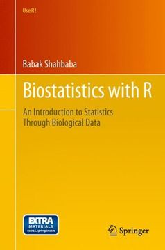 portada Biostatistics With r: An Introduction to Statistics Through Biological Data (Use r! ) (en Inglés)