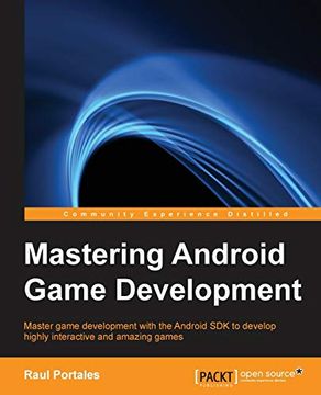 portada Mastering Android Game Development (en Inglés)