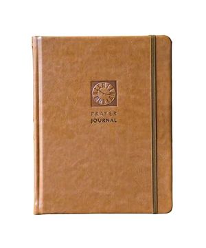 portada Every Moment Holy Prayer Journal-Brown (en Inglés)