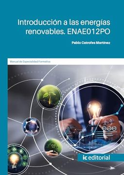 portada Introducción a las Energías Renovables. Enae012Po