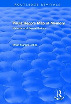 portada Paula Rego's Map of Memory: National and Sexual Politics
