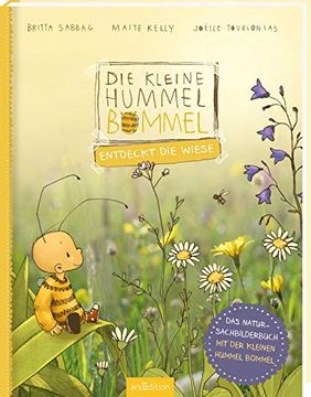 portada Die Kleine Hummel Bommel Entdeckt die Wiese: Das Natur-Sachbilderbuch (en Alemán)
