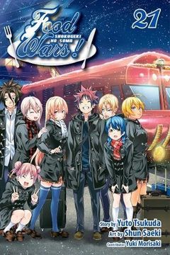 Food Wars!: Shokugeki no Soma, Vol. 21 (en Inglés)
