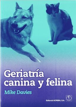 portada Geriatria Canina y Felina (in Spanish)