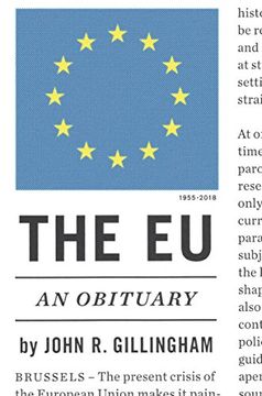 portada The E. U. An Obituary 