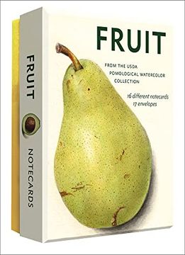 portada Fruit (an Abbeville Notecard Set): From the Usda Pomological Watercolor Collection (in English)