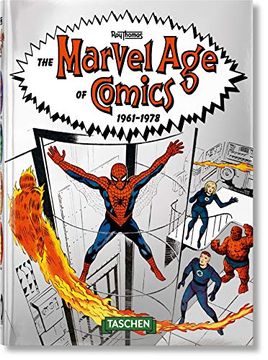 portada The Marvel age of Comics 1961–1978. 40Th ed. (en Inglés)