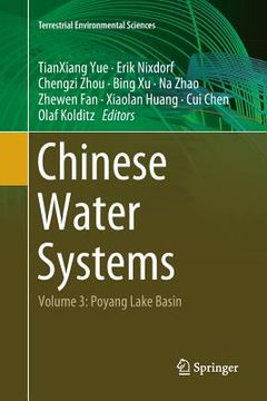 portada Chinese Water Systems: Volume 3: Poyang Lake Basin (en Inglés)