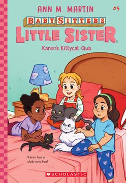 portada Karen'S Kittycat Club, Volume 4 (Baby-Sitters Little Sister) 
