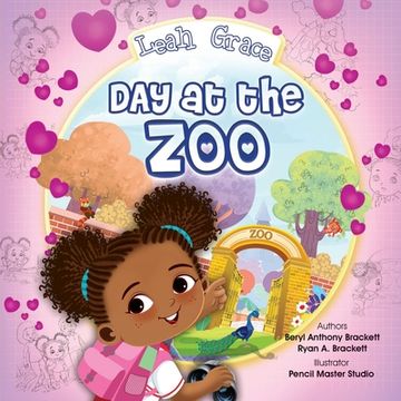portada Leah Grace: Day At The Zoo (en Inglés)