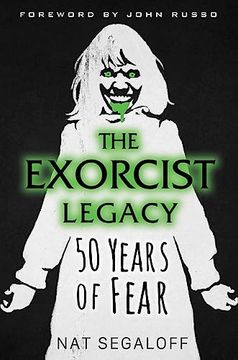 portada The Exorcist Legacy: 50 Years of Fear (en Inglés)