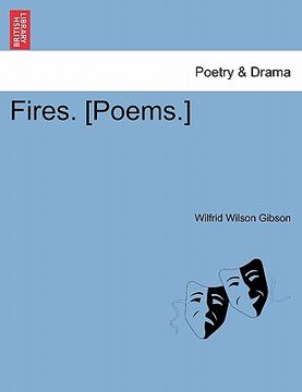portada fires. [poems.] (en Inglés)