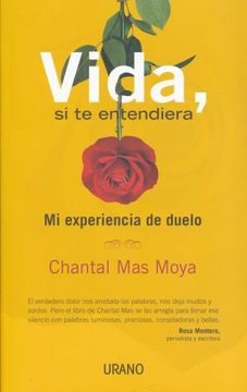 portada Vida si te Entendiera: Mi Experiencia de Duelo (in Spanish)