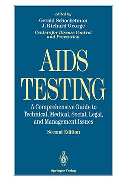 portada AIDS Testing: A Comprehensive Guide to Technical, Medical, Social, Legal, and Management Issues