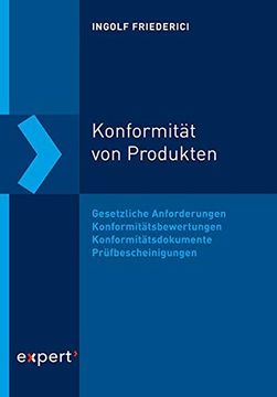portada Konformität von Produkten (en Alemán)