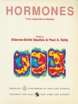 portada hormones: from molecules to disease (en Inglés)