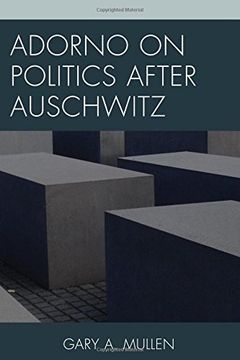 portada Adorno on Politics after Auschwitz