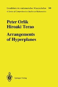 portada arrangements of hyperplanes (en Inglés)