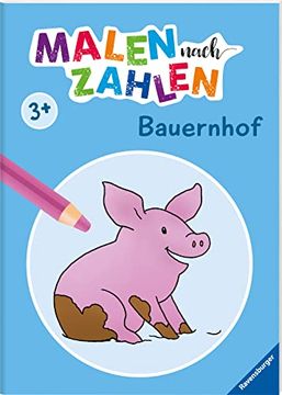 portada Malen Nach Zahlen ab 3: Bauernhof (en Alemán)