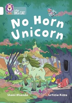 portada No Horn Unicorn: Band 10/White (en Inglés)