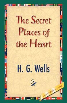 portada the secret places of the heart (in English)
