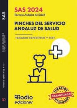 portada Pinches del Servicio Andaluz de Salud Temario Especifico y Test sas 24