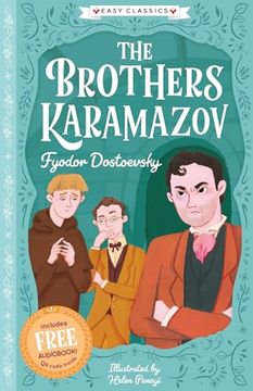 portada The Brothers Karamazov (Easy Classics): 4 (The Easy Classics Epic Collection) (en Inglés)