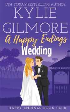 portada A Happy Endings Wedding (en Inglés)