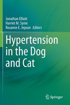 portada Hypertension in the Dog and Cat (en Inglés)