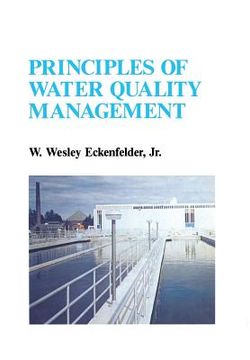 portada Principles of Water Quality Management (en Inglés)