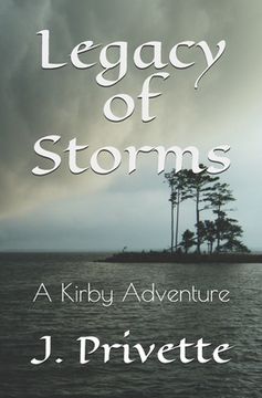 portada Legacy of Storms: A Kirby Adventure (en Inglés)