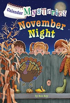 portada Calendar Mysteries #11: November Night (in English)