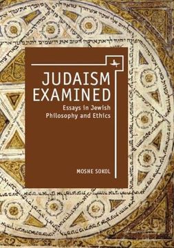 portada Judaism Examined: Essays in Jewish Philosophy and Ethics (Touro University Press) (en Inglés)