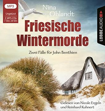 portada Friesische Wintermorde: Zwei Fälle für John Benthien. Schlaf in Tödlicher ruh / ist so Kalt der Winter. (en Alemán)