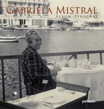 portada Gabriela Mistral, Álbum Personal