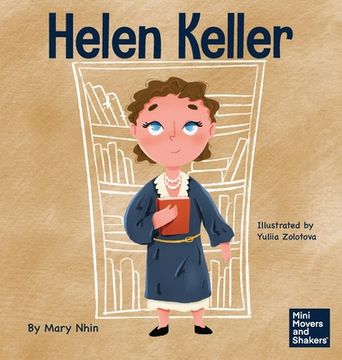 portada Helen Keller: A Kid's Book About Overcoming Disabilities (in English)