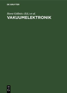 portada Vakuumelektronik: Ausgewählte Beiträge (en Alemán)