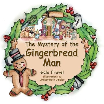 portada The Mystery of the Gingerbread Man (en Inglés)
