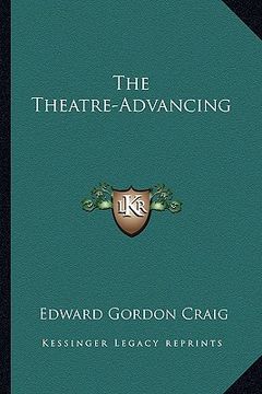 portada the theatre-advancing (in English)