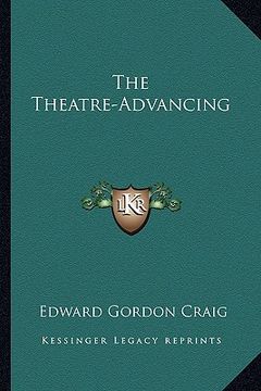 portada the theatre-advancing (en Inglés)