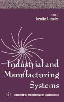 portada Industrial and Manufacturing Systems (en Inglés)