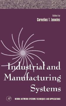 portada Industrial and Manufacturing Systems 