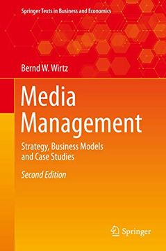 portada Media Management: Strategy, Business Models and Case Studies (en Inglés)