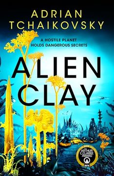 portada Alien Clay (en Inglés)