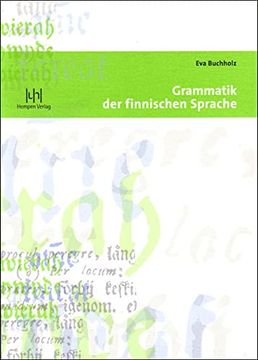 portada Grammatik der Finnischen Sprache (en Alemán)